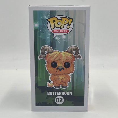 New Funko Pop Monsters Butterhorn 02