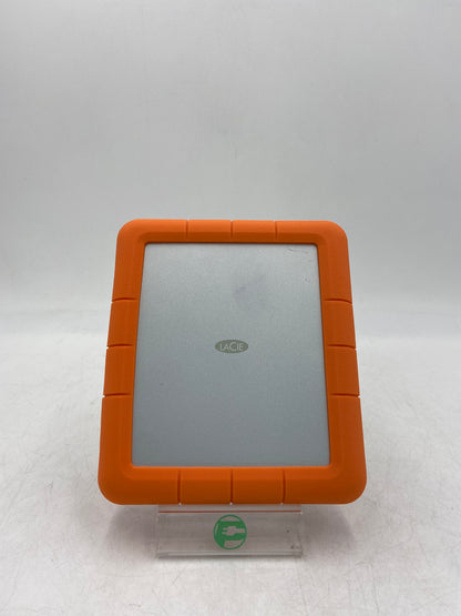 Lacie 8TB Rugged Shuttle External Hard Drive LRD0SV0