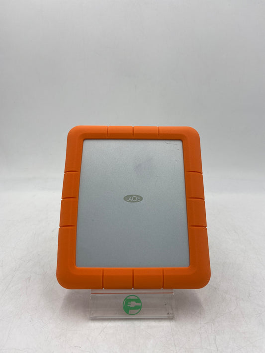 Lacie 8TB Rugged Shuttle External Hard Drive LRD0SV0