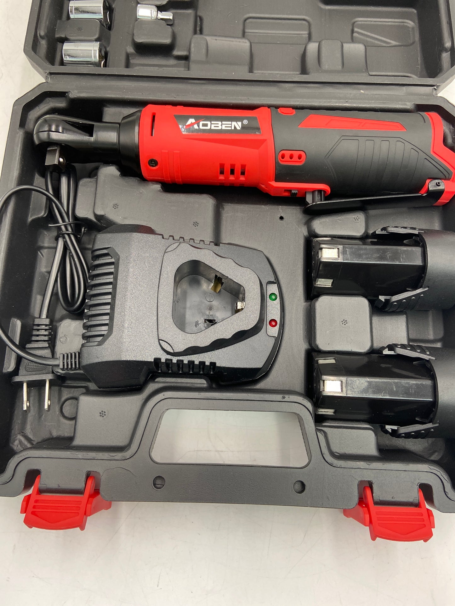 New AOBEN 12V Cordless Wrench with Case Hand Tool AB7331T