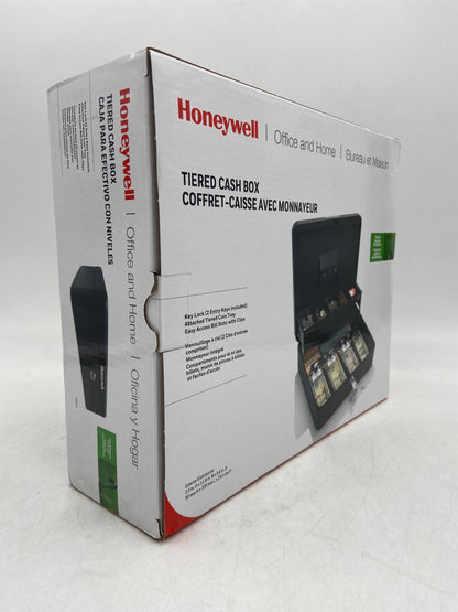 New Honeywell Tiered Cash Box Tiered Cash Box 6213