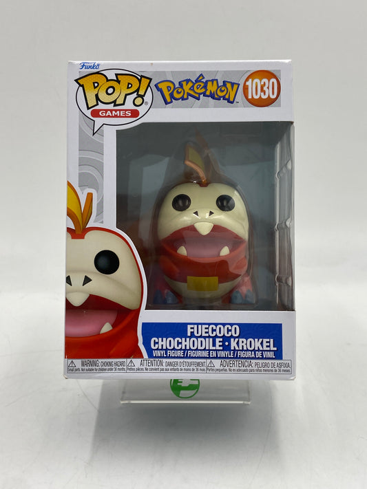 New Funko Pop! Pokemon Fuecoco/Krokel Vinyl Toy Figure 1030