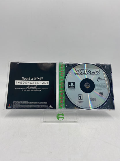 Driver (Sony PlayStation 1 PS1, 1999)