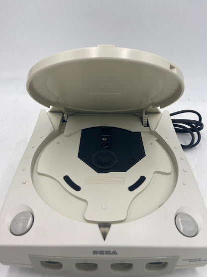 Sega Dreamcast HKT-3020 Vintage Gaming Console White