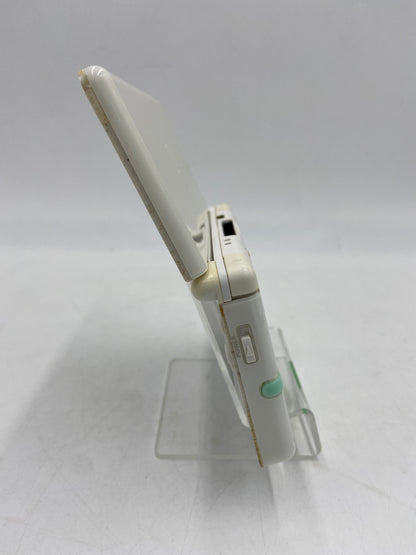 Broken Nintendo DS Lite Handheld Game Console Only USG-001 White - Does Not Read Games