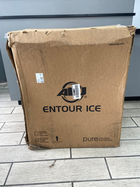 New ADJ Entour Dry Ice Fog Machine