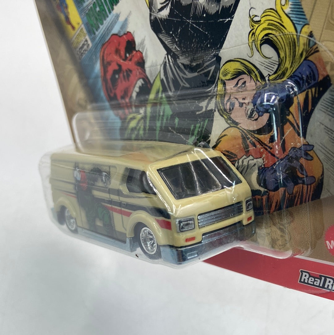 New Hot Wheels Premium Marvel Bundle Lot of 4 Marvel Comics DLB45