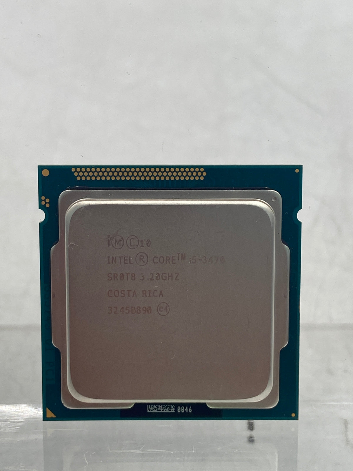 Lot of 8 Intel Core i5  Processors CPUs Green