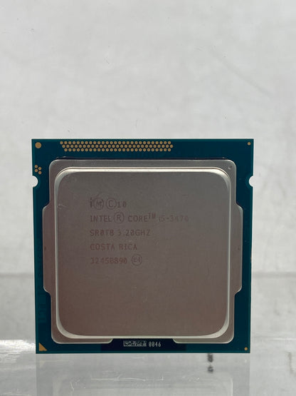 Lot of 8 Intel Core i5  Processors CPUs Green