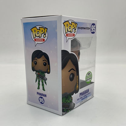 New Funko Pop Games Pharah 95 2017 Spring Convention Exclusive