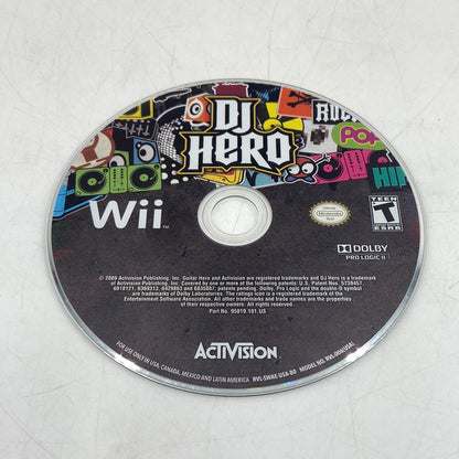 DJ Hero (game only) (Nintendo Wii, 2009)