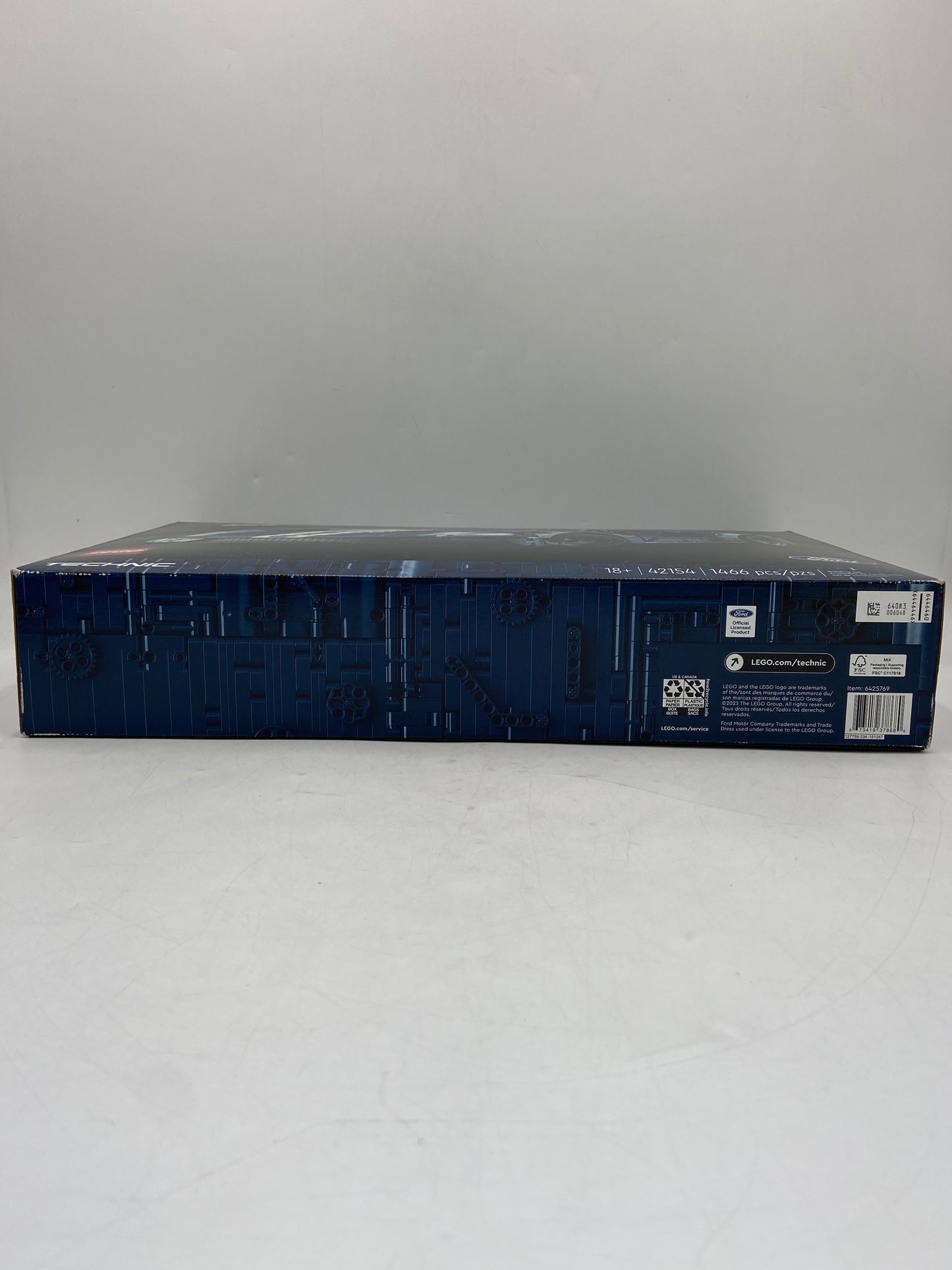 New LEGO Technic 2022 Ford GT Blue 42154 Building Toy 6425769