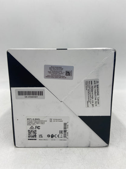 New Shure MV7+ Podcast Kit Content Microphone 02 7340653 RGB