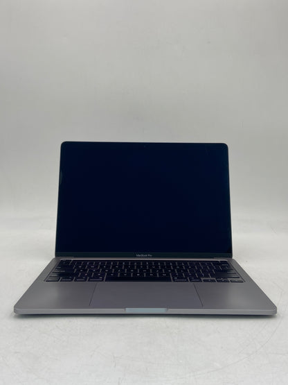 BROKEN 2020 Apple MacBook Pro 13.3" i7 16GB RAM 500GB Cracked Screen