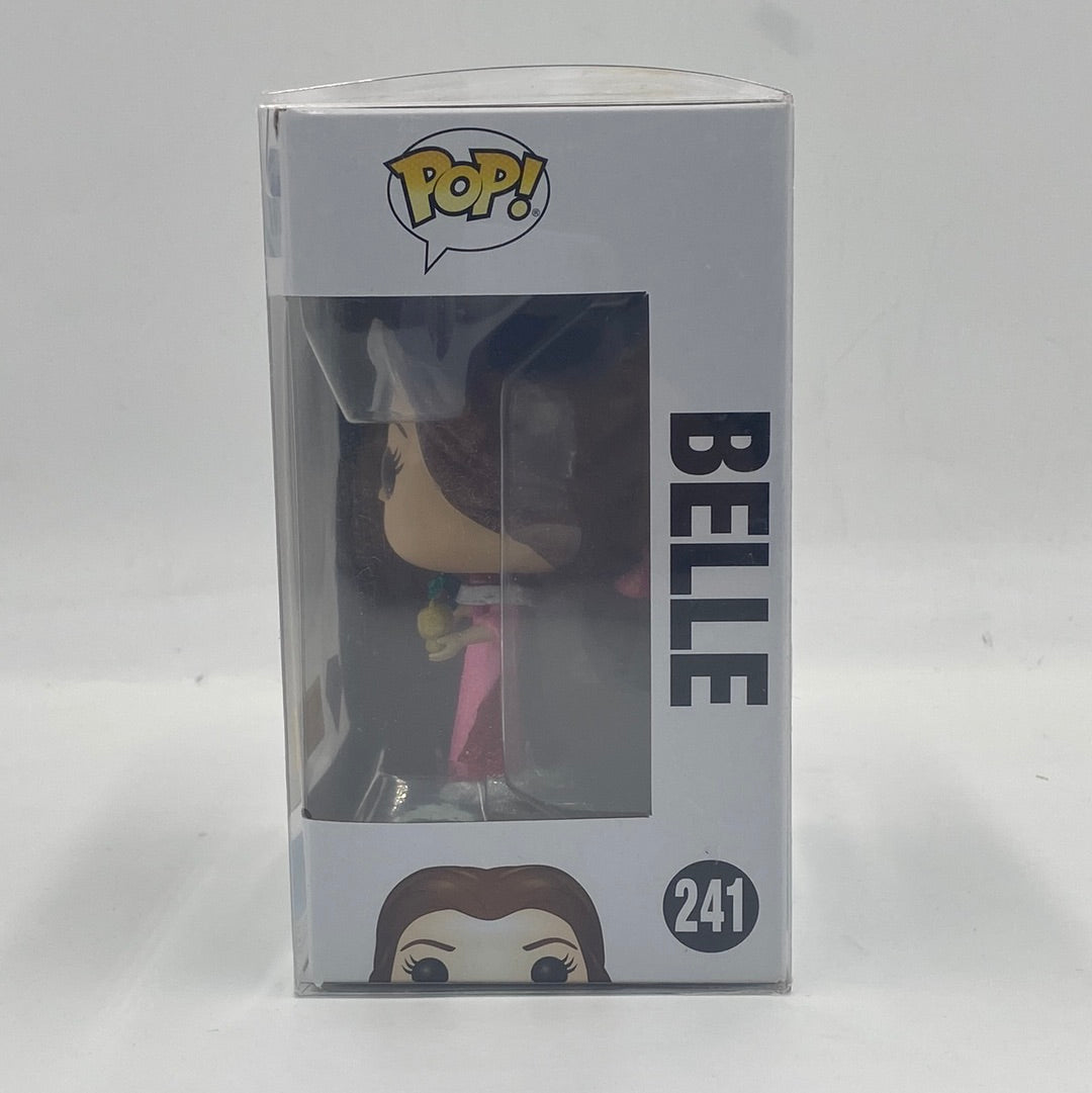 New Funko Pop Disney Belle Diamond Collection Hot Topic Excl. 241