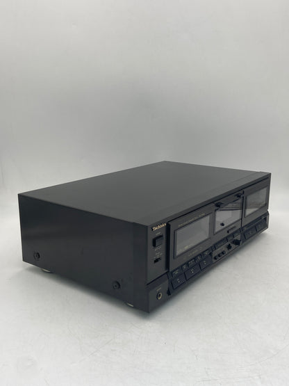 Technics Stereo Double  Cassette Deck RS-TR165