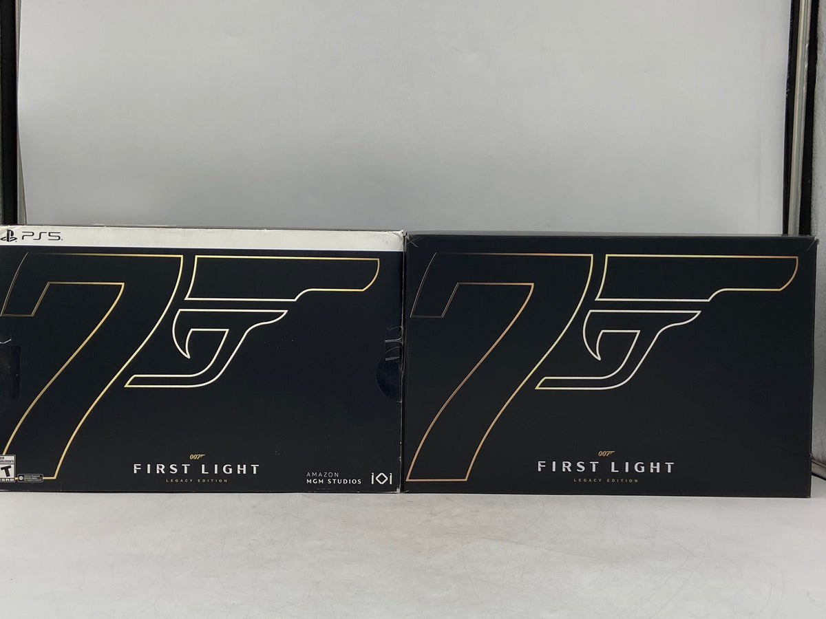 New Open Box 007 First Light: Legacy Edition PlayStation 5 Video Game Bundle