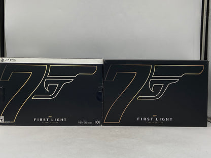 New Open Box 007 First Light: Legacy Edition PlayStation 5 Video Game Bundle