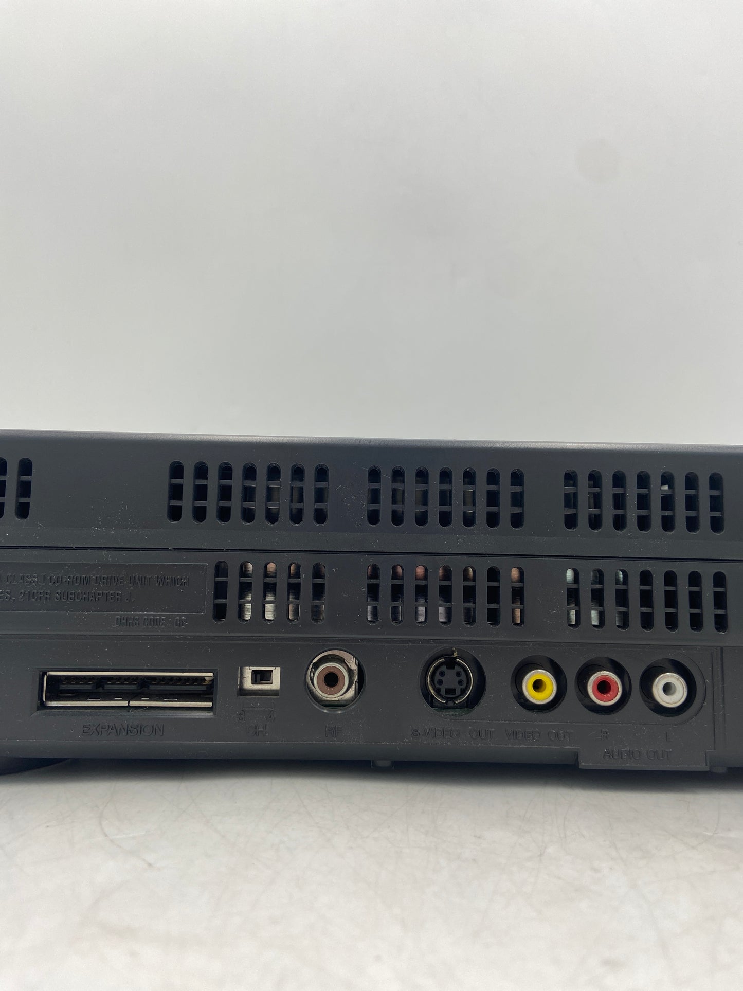 Goldstar 3DO Vintage Gaming Console Black and Silver