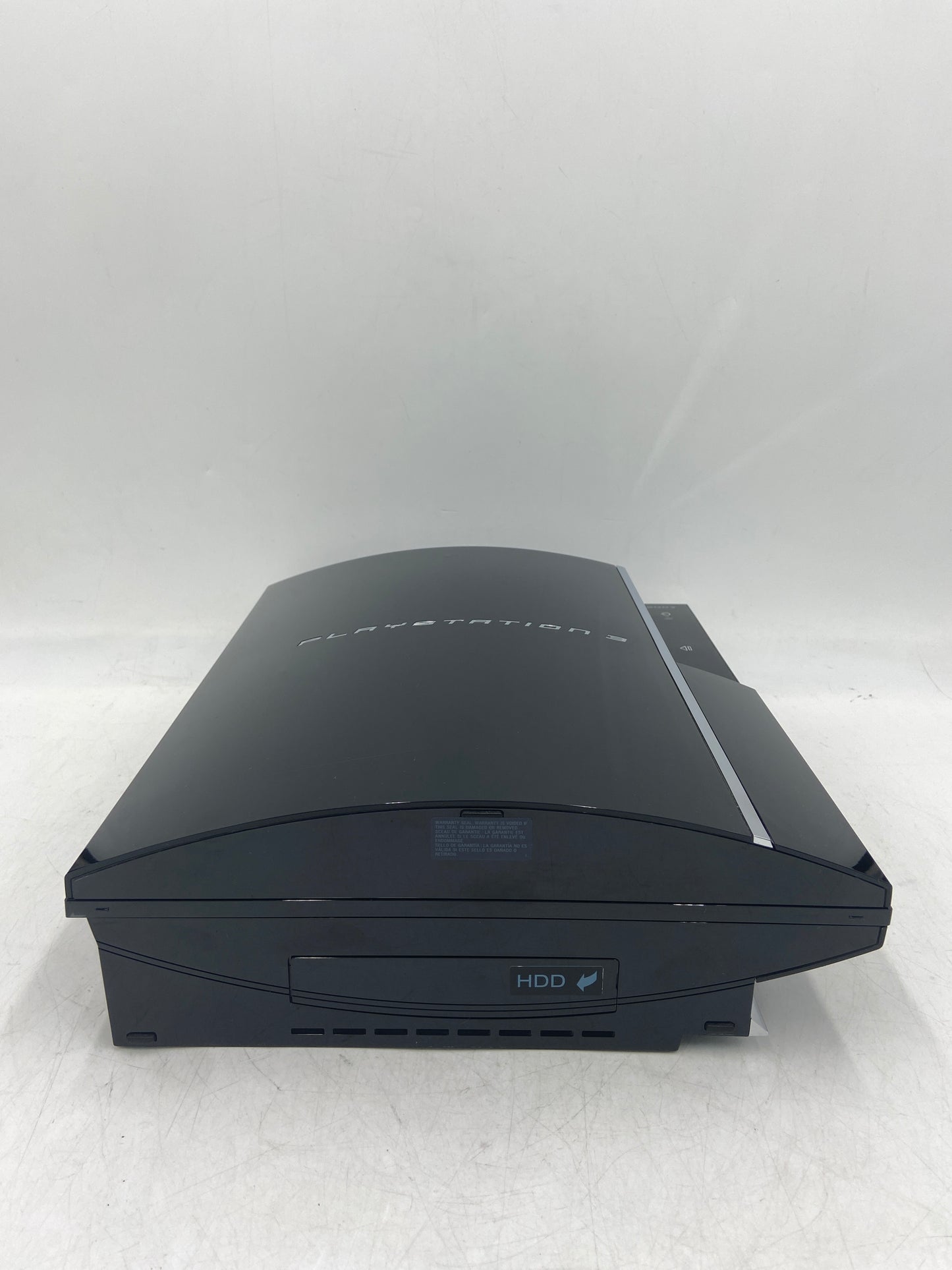 Sony PlayStation 3 Fat PS3 60GB Black Backwards Compatible Console Gaming System CECHA01
