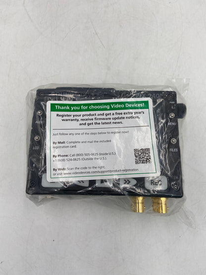 New Open Box SOUND DEVICES PIX240i Audio Video Recorder Power Cord SSD and Caddy Included