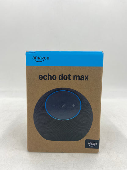 New Amazon Echo Dot Max Smart Speaker MA49CA Black
