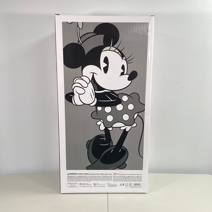 New Open Box Medicom BE@RBRICK 1000% Minnie Mouse B&W