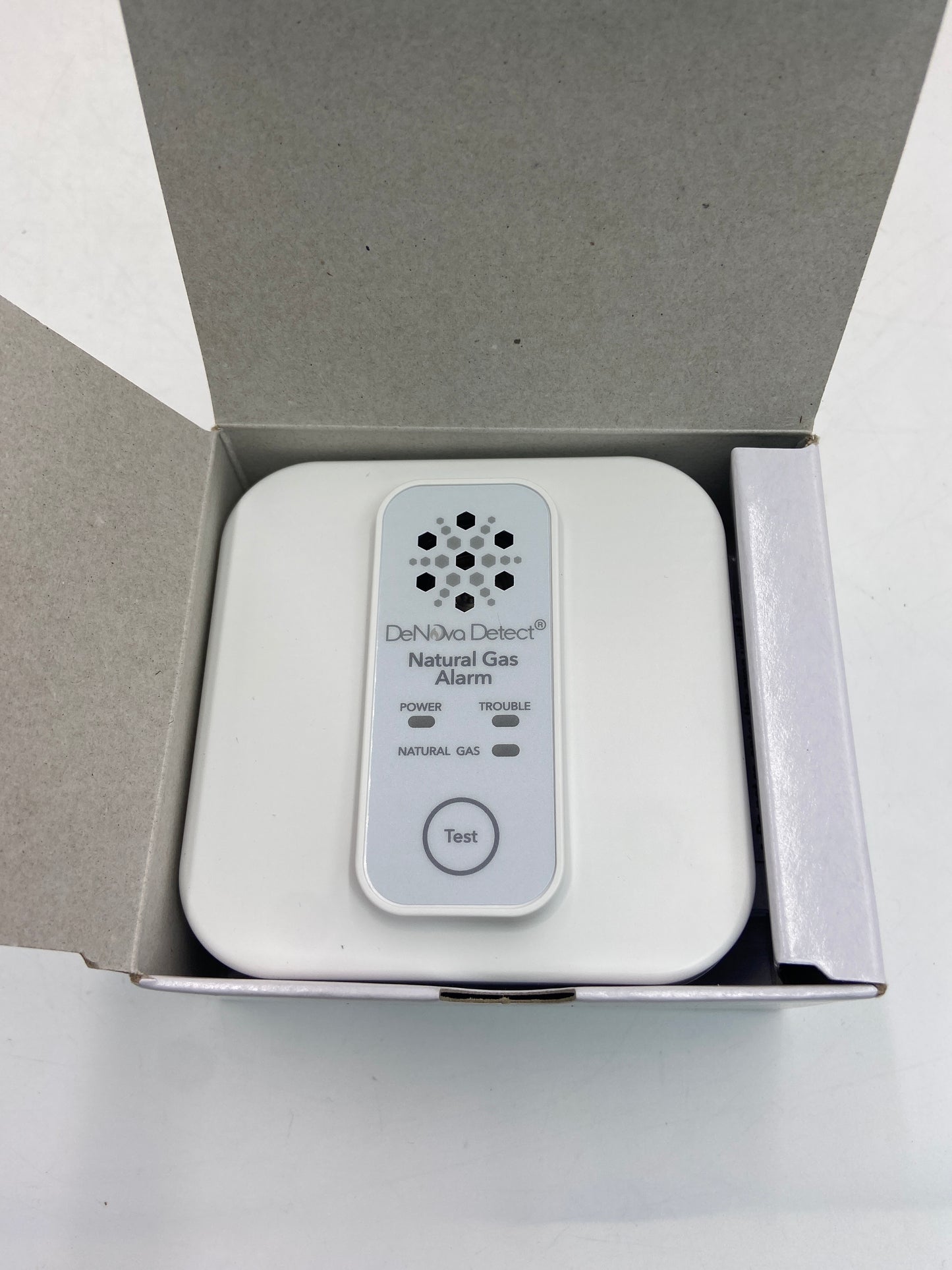 New Denova Detect DD620NV-CTR Natural Gas Alarm