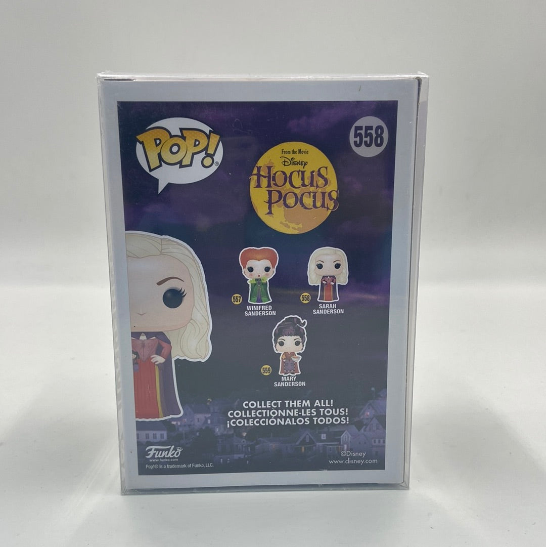 New Funko Pop Hocus Pocus Sarah Sanderson 558 Limited Edition