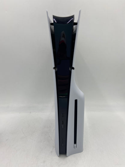 Sony PlayStation 5 Slim Disc Edition PS5 1TB White Console Gaming System CFI-2015