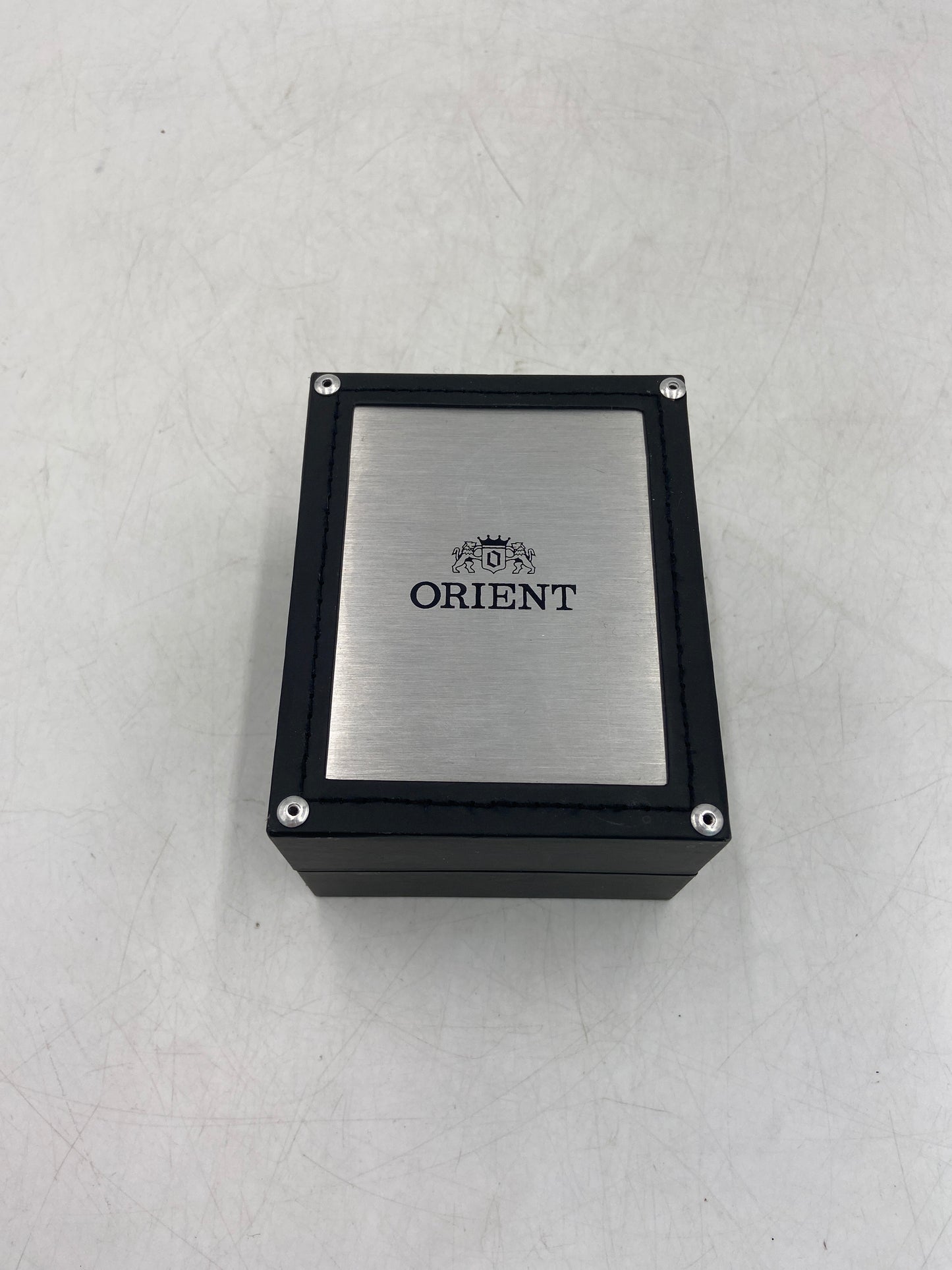 New Seiko Epson Orient Bambino Automatic Pink Dial Watch RA-AC0M11Y Stainless Steel Water Resistant Woman's Watch HAX-01V