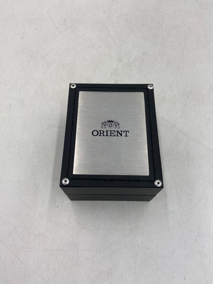 New Seiko Epson Orient Bambino Automatic Pink Dial Watch RA-AC0M11Y Stainless Steel Water Resistant Woman's Watch HAX-01V