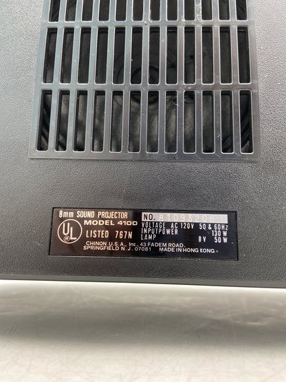 Broken Chinon Sound 4100 AC 120V Projector 4100 - READ