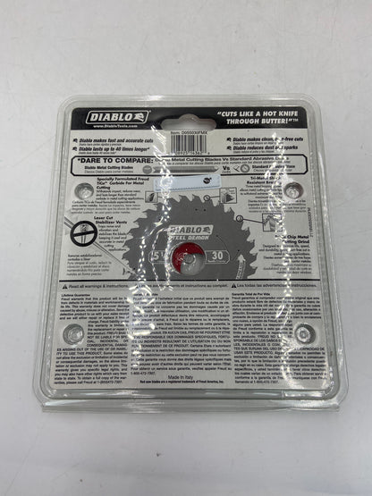 New Diablo 5 1/2 30T Metal Saw Blade
