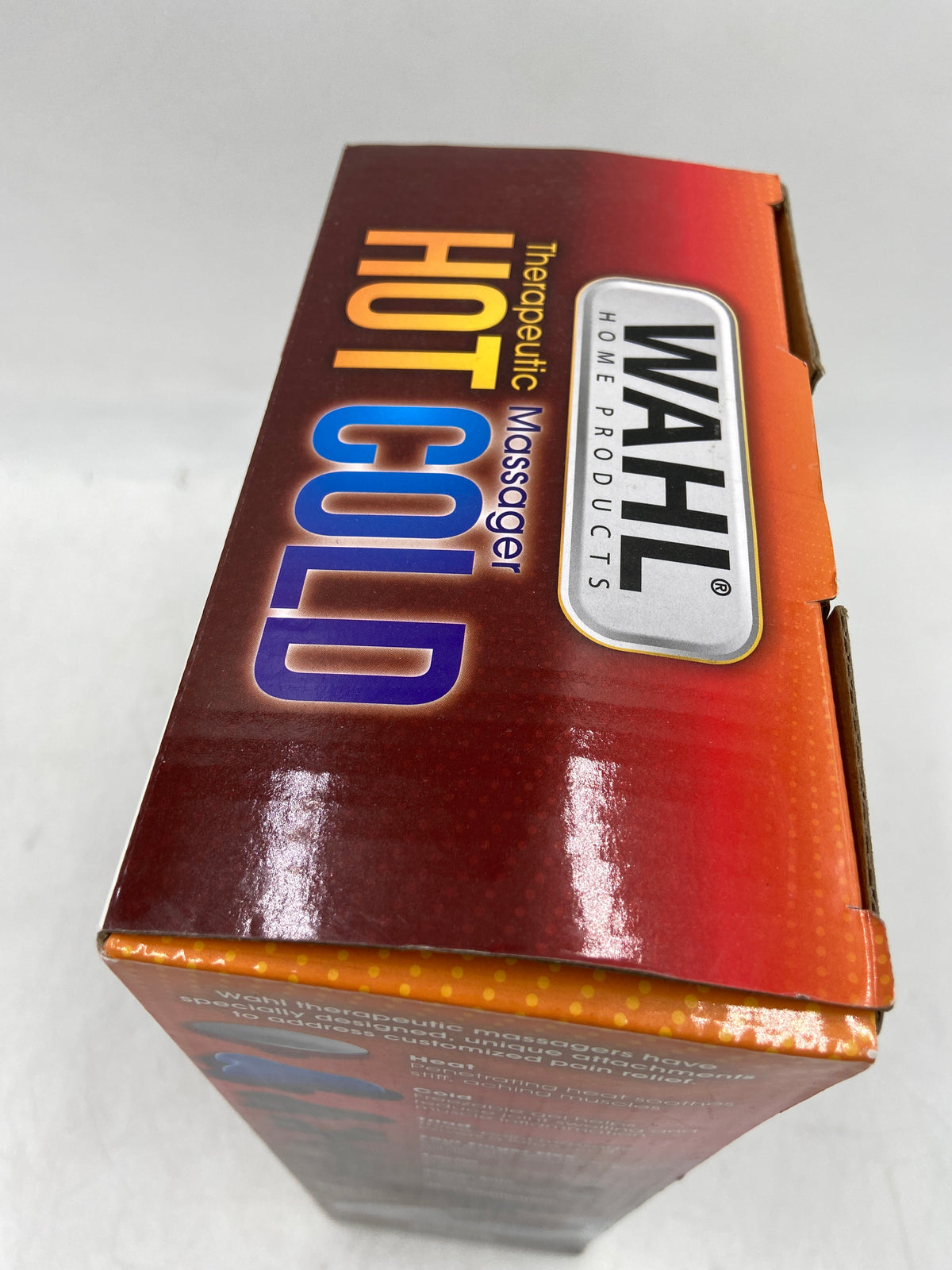 New Wahl Hot Cold Therapeutic Massager 4295-400