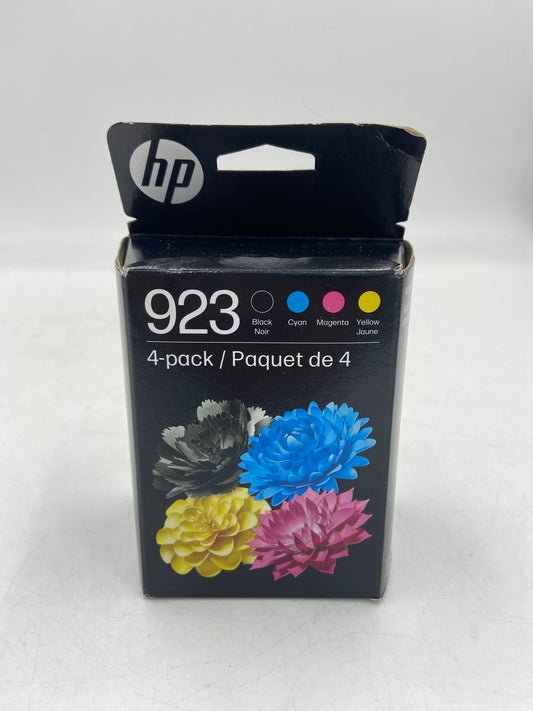 New HP 923 Black, Yellow, Cyan and Magenta Ink Cartridge