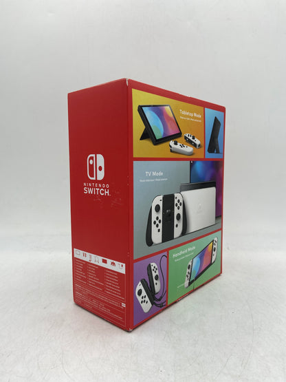 Nintendo Switch OLED Console Gaming System HEG-001 White