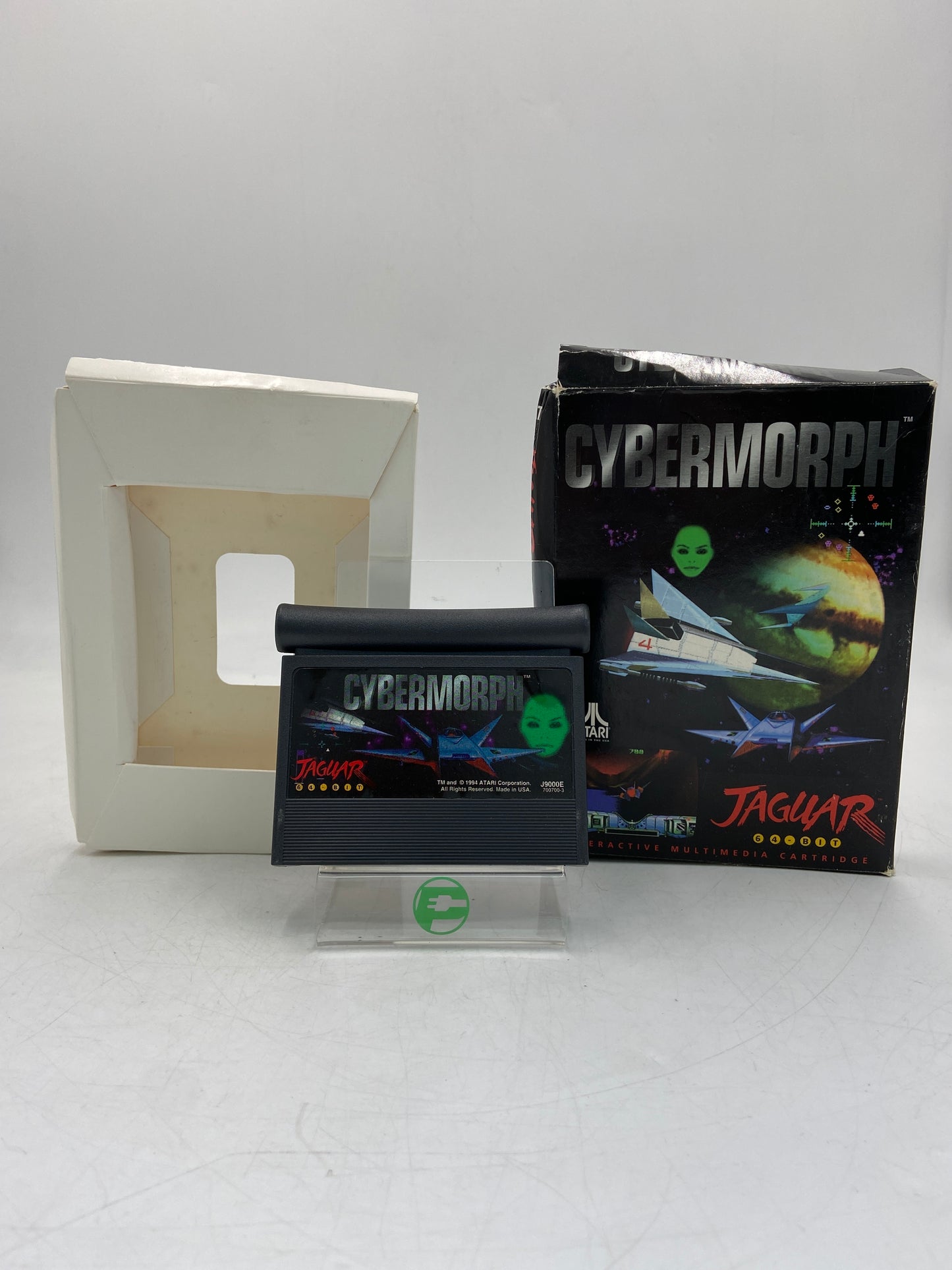 Atari Jaguar 64-Bit Interactive Multimedia Video Game System EBAJ8001