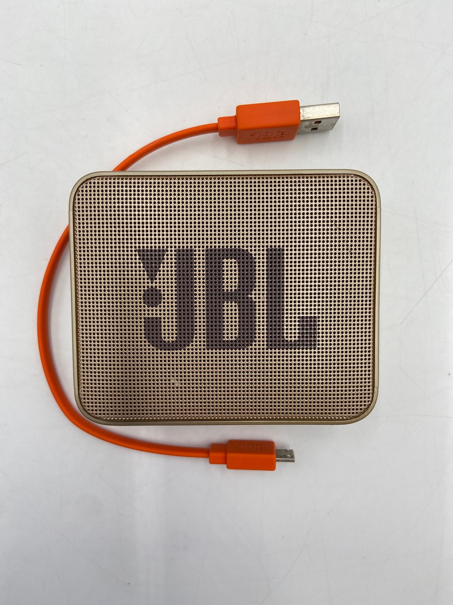 JBL Go 2 Portable Wireless Bluetooth Speaker Gold