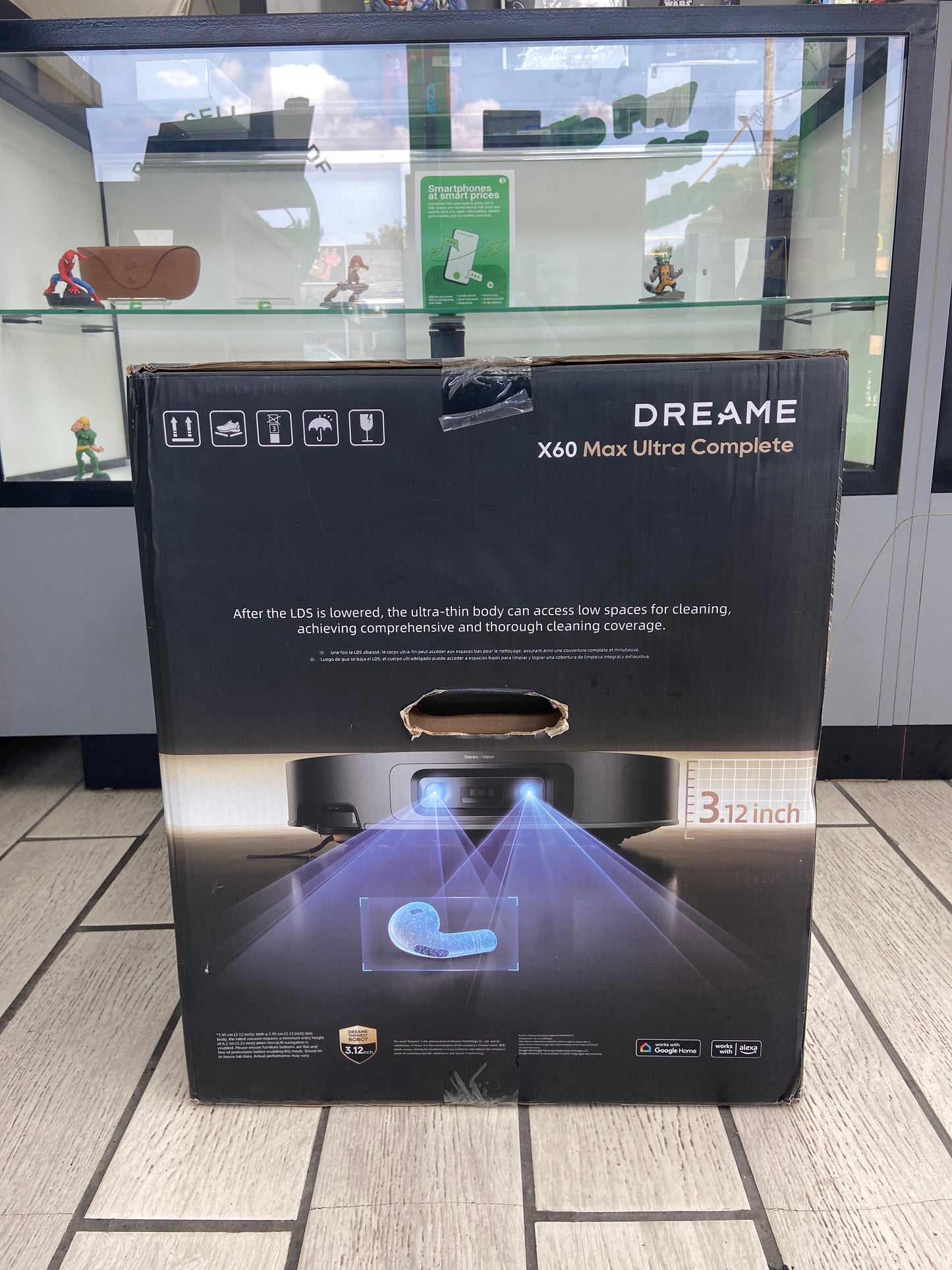 New Dreame X60 X60 Max Ultra Complete Robot Vacuum X60