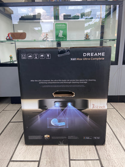 New Dreame X60 X60 Max Ultra Complete Robot Vacuum X60