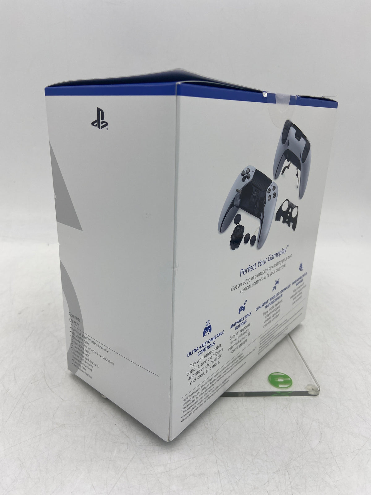 New Sony PlayStation 5 PS5 DualSense Edge White CFI-ZCP1