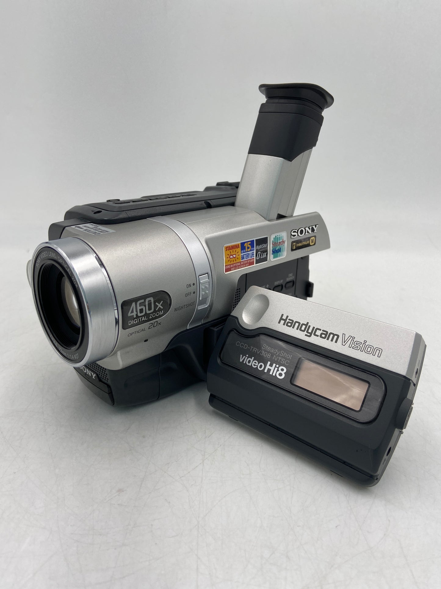 Sony CCD-TRV308 SteadyShot Video Camera