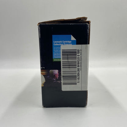 New Open Box Lexmark 12A7405 Black Toner Print Cartridge