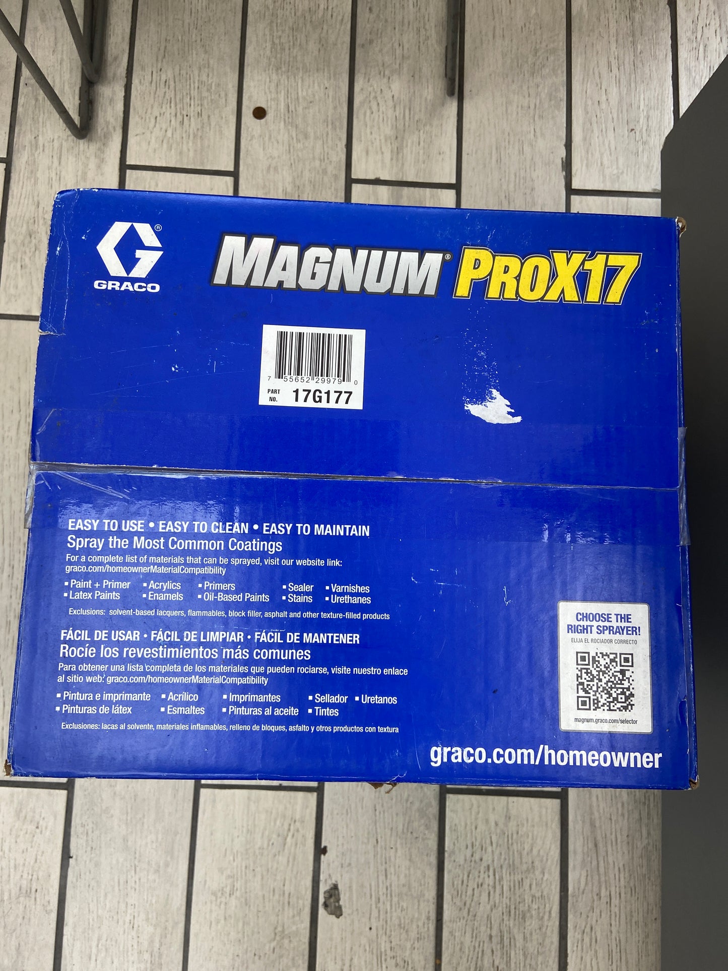 New GRACE MAGNUM PROX17 Electric Airless Paint Sprayer 17G177