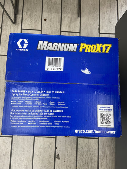 New GRACE MAGNUM PROX17 Electric Airless Paint Sprayer 17G177