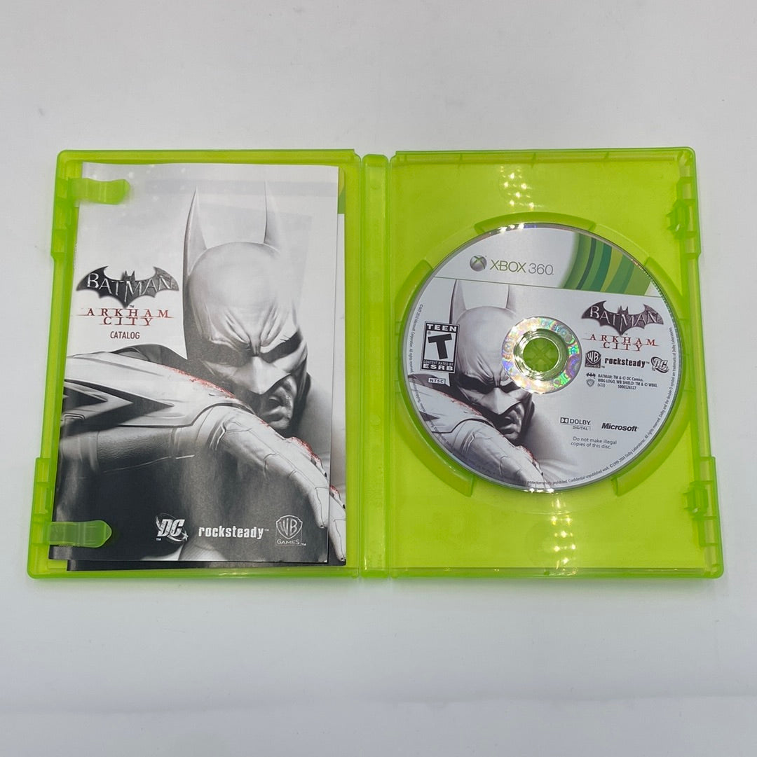 Bundle Of 2 Microsoft Xbox 360 Single Player Games Batman Darksiders