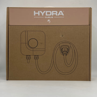 New Hydra Cubus 7.4kW EV Charger w/ Solar Compatibility HC-7-T-BLK