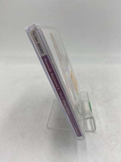 New Hannah Montana: Hannah Montana 2 / Meet Miley Cyrus (Soundtrack, Disney, 2007) CD