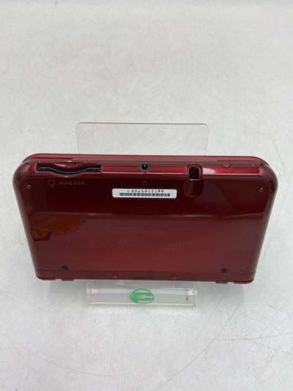 New Nintendo 3DS XL Handheld Console RED-001 New Red